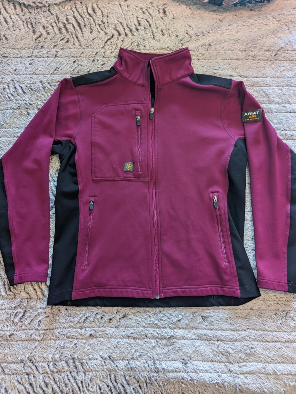 Ariat Rebar Light Zip Up Jacket